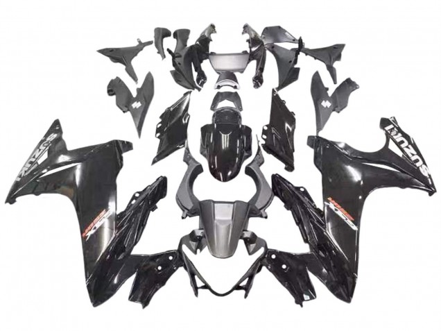 2017-2020 Suzuki GSX250R Motorcycle Fairings - Matte Black UK