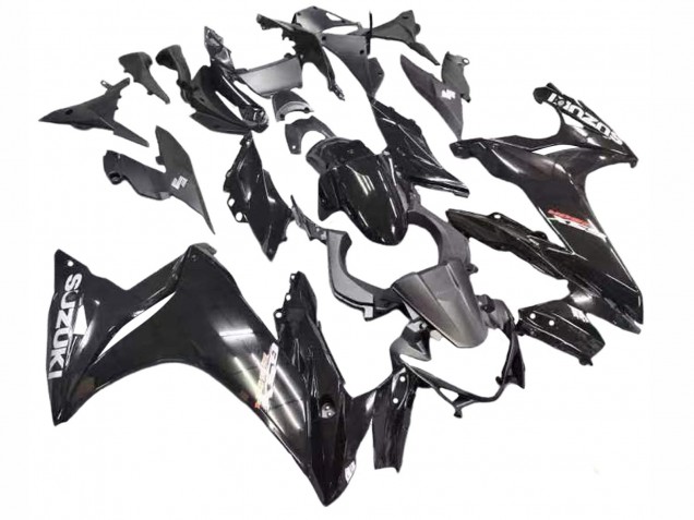 2017-2020 Suzuki GSX250R Motorcycle Fairings - Matte Black UK