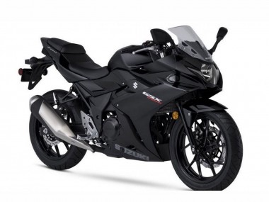 2017-2020 Suzuki GSX250R Motorcycle Fairings - Matte Black UK