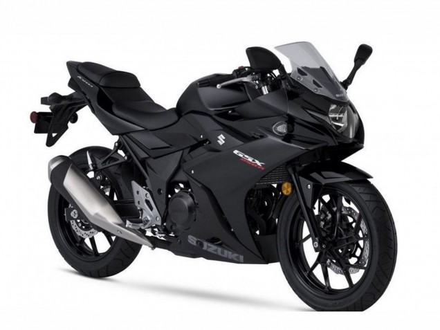 2017-2020 Suzuki GSX250R Motorcycle Fairings - Matte Black UK