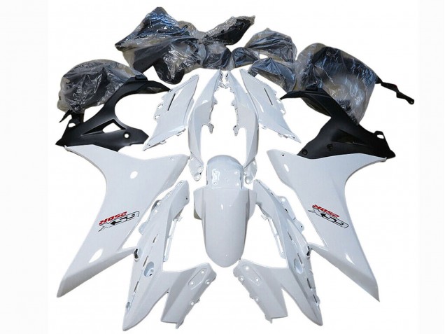 2017-2020 Suzuki GSX250R Motorcycle Fairings - White Black UK