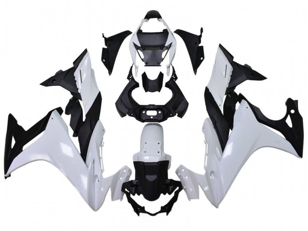 2017-2020 Suzuki GSX250R Bike Fairings - White Black UK