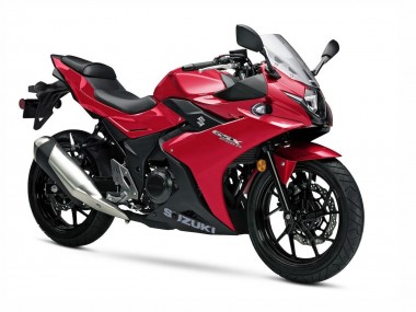 2017-2020 Suzuki GSX250R Motorcycle Fairings - Red Black UK
