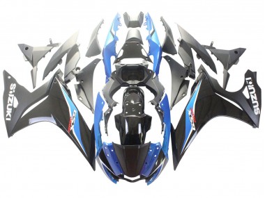 2017-2020 Suzuki GSX250R Motorcycle Fairings - Blue Black UK