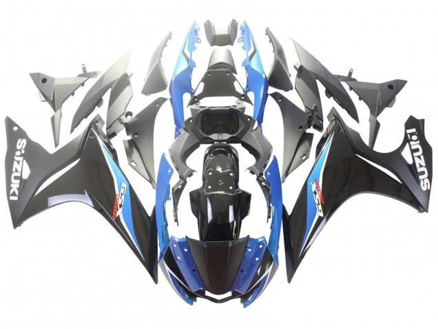 2017-2020 Suzuki GSX250R Motorcycle Fairings - Blue Black UK