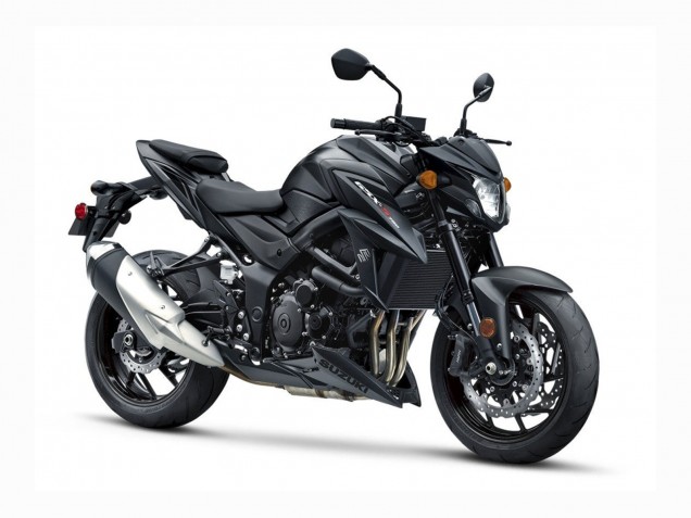 2017-2022 Suzuki GSX-S 750 Motorcycle Fairings - Matte Black UK