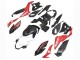 2017-2022 Suzuki GSX-S 750 Motorcycle Fairings - Red White UK