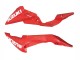 2017-2022 Suzuki GSX-S 750 Motorcycle Fairings - Red White UK