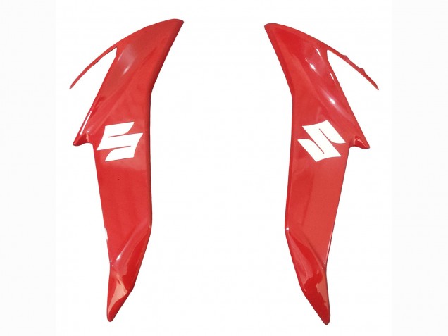 2017-2022 Suzuki GSX-S 750 Motorcycle Fairings - Red White UK