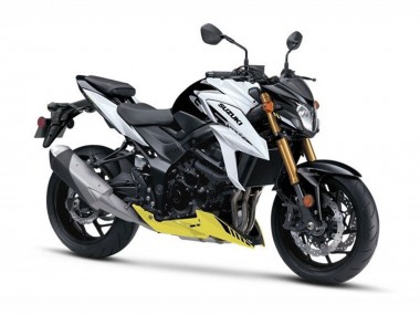 2017-2022 Suzuki GSX-S 750 Motorcycle Fairings - White Yellow UK