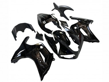 2003-2013 Suzuki SV650 Motorcycle Fairings - Glossy Black UK