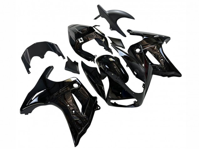 2003-2013 Suzuki SV650 Motorcycle Fairings - Glossy Black UK