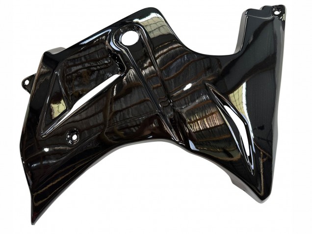 2003-2013 Suzuki SV650 Motorcycle Fairings - Glossy Black UK