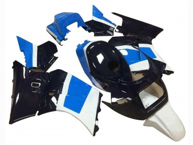 1984-1987 Suzuki RG400 RG500 RG400/500 Motorcycle Fairings - Blue White Black UK
