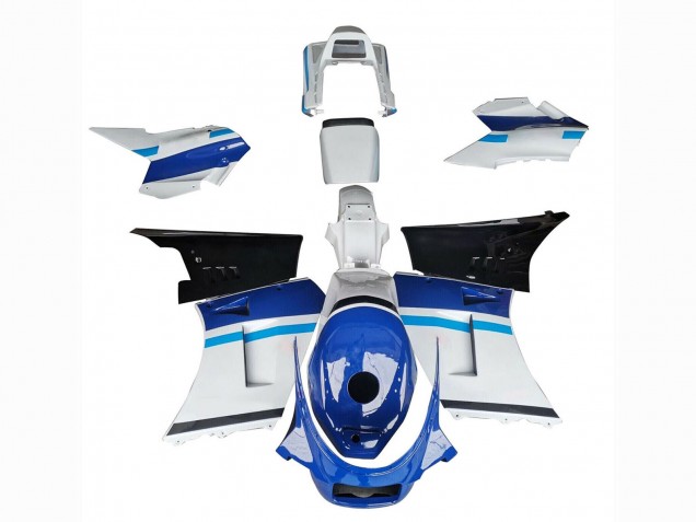 1984-1987 Suzuki RG400 RG500 RG400/500 Motorcycle Fairings - White Blue Black UK