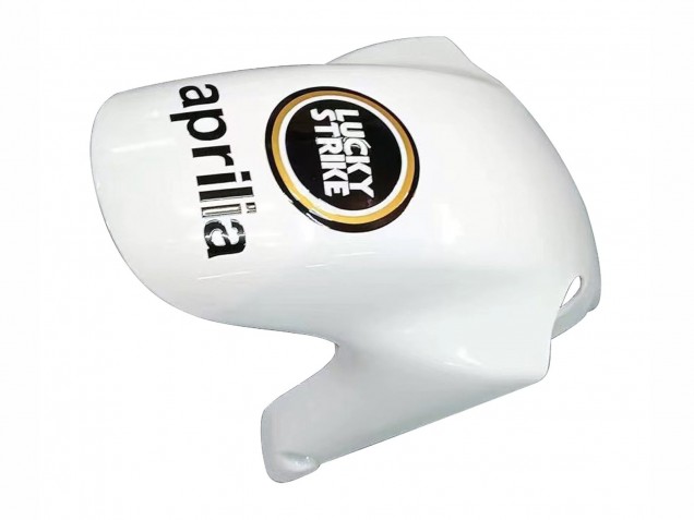 2003-2006 Aprilia RSV1000 Motorcycle Fairings - White Black Lucky Strike Motul Michelin UK
