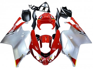 2003-2006 Aprilia RSV1000 Motorcycle Fairings - White Red Black UK