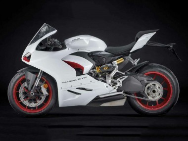 2020-2024 Ducati Panigale V2 Motorcycle Fairings - White Red Matte Black UK