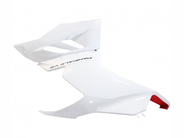 2020-2024 Ducati Panigale V2 Motorcycle Fairings - White Red Matte Black UK