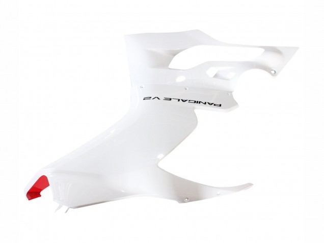 2020-2024 Ducati Panigale V2 Motorcycle Fairings - White Red Matte Black UK