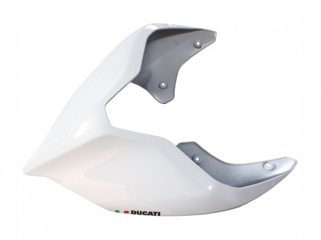 2020-2024 Ducati Panigale V2 Motorcycle Fairings - White Red Matte Black UK
