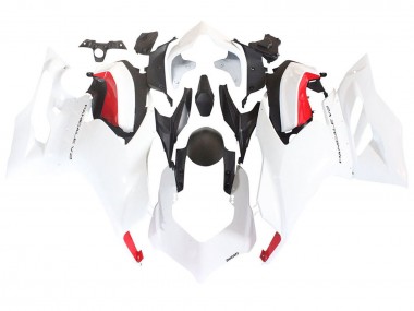 2020-2024 Ducati Panigale V2 Motorcycle Fairings - White Red Matte Black UK