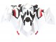 2020-2024 Ducati Panigale V2 Motorcycle Fairings - White Red Matte Black UK