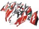 2020-2024 Ducati Panigale V2 Motorcycle Fairings - White Red Green Matte Black Corse 21 UK