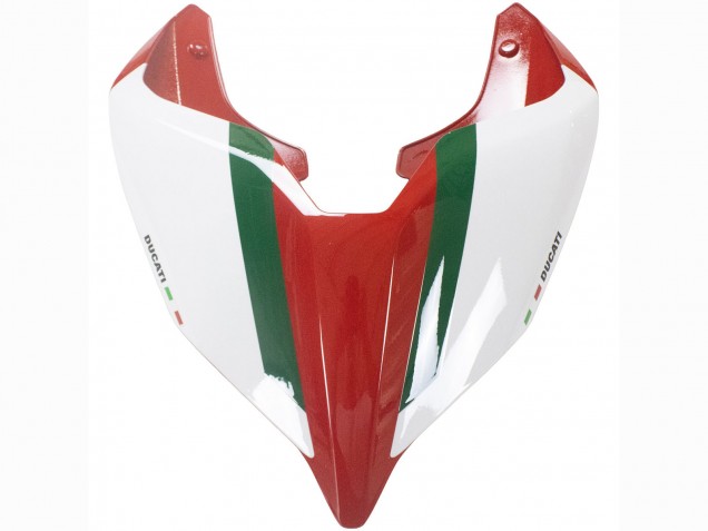 2020-2024 Ducati Panigale V2 Motorcycle Fairings - White Red Green Matte Black Corse 21 UK