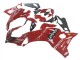2020-2021 Ducati Panigale V4 V4S Motorcycle Fairing - Red Glossy Black Lenovo 117 UK