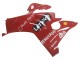 2020-2021 Ducati Panigale V4 V4S Motorcycle Fairing - Red Glossy Black Lenovo 117 UK
