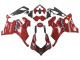 2020-2021 Ducati Panigale V4 V4S Motorcycle Fairing - Red Glossy Black Lenovo 117 UK