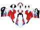 2020-2021 Ducati Panigale V4 V4S Motorcycle Fairings - White Blue Red Glossy Black UK