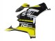 2020-2021 Ducati Panigale V4 V4S Motorcycle Fairings - Yellow White Glossy Black UK