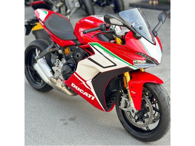 2017-2022 Ducati Supersport 939/939S Motorcycle Fairings - White Red Black Green UK