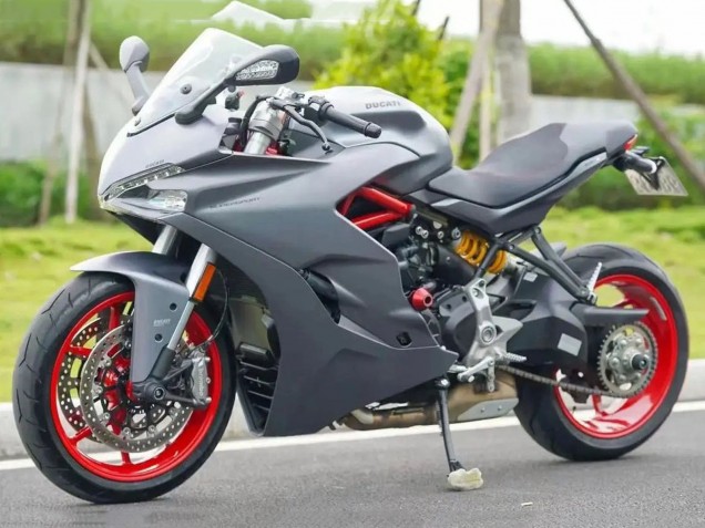 2017-2022 Ducati Supersport 939/939S Motorcycle Fairings - Grey UK