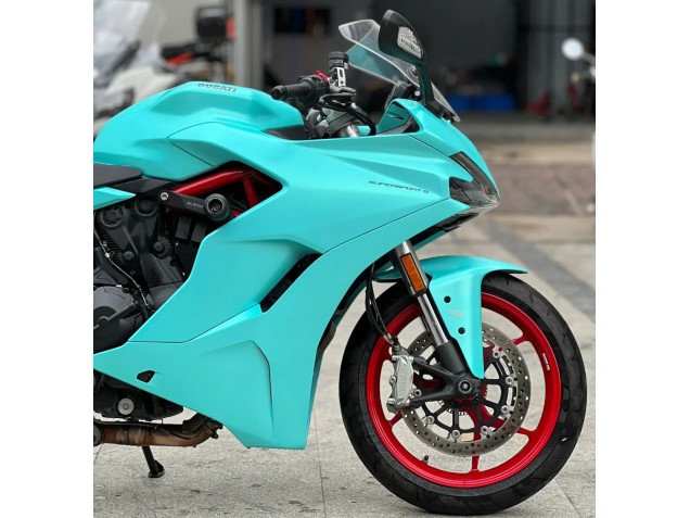 2017-2022 Ducati Supersport 939/939S Motorcycle Fairings - Light Blue UK