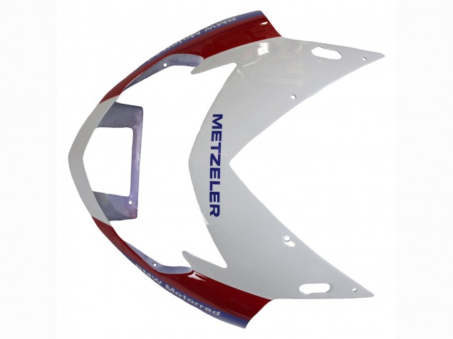 2005-2010 BMW K1200S Abs Fairings - White Red Blue UK