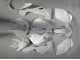 2005-2010 BMW K1200S Motorcycle Fairings - White UK