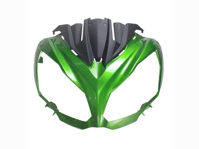 2005-2010 BMW K1200S Motorcycle Fairings - Green Matte Black UK