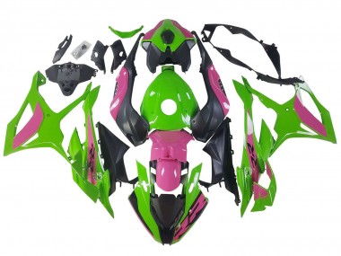 2023-2024 BMW S1000RR Motorcycle Fairings - Pink Green Black UK