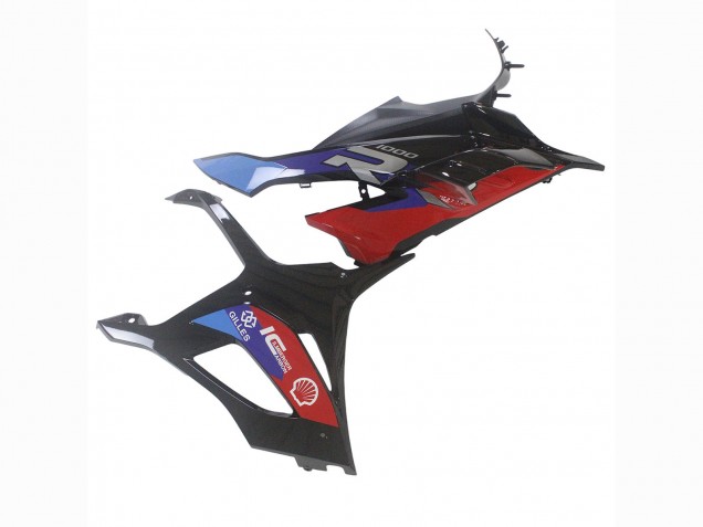 2023-2024 BMW S1000RR Motorcycle Fairing - Black Blue Red UK