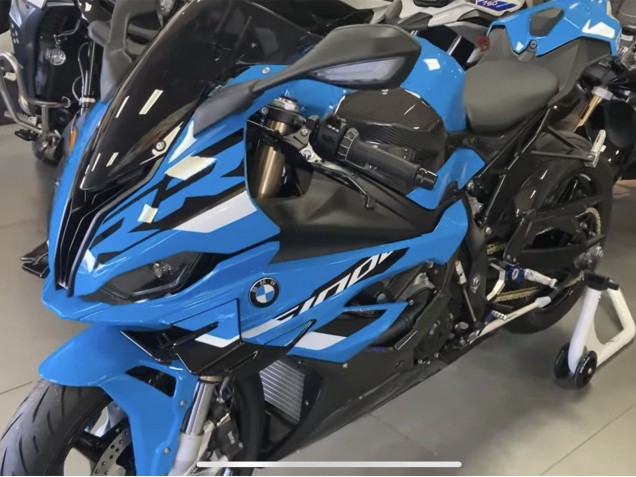 2023-2024 BMW S1000RR Motorcycle Fairings - Blue Black UK