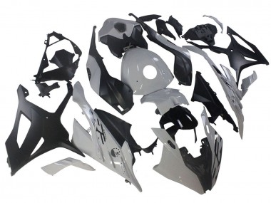 2023-2024 BMW S1000RR Motorcycle Fairings - Nardo Grey Matte Black UK