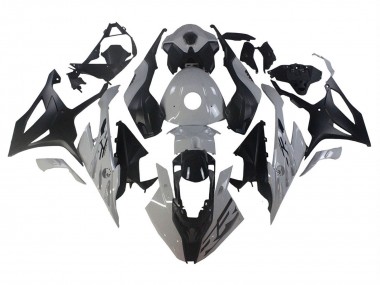 2023-2024 BMW S1000RR Motorcycle Fairings - Nardo Grey Matte Black UK