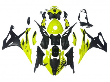 2023-2024 BMW S1000RR Motorcycle Fairings - Yellow Black UK