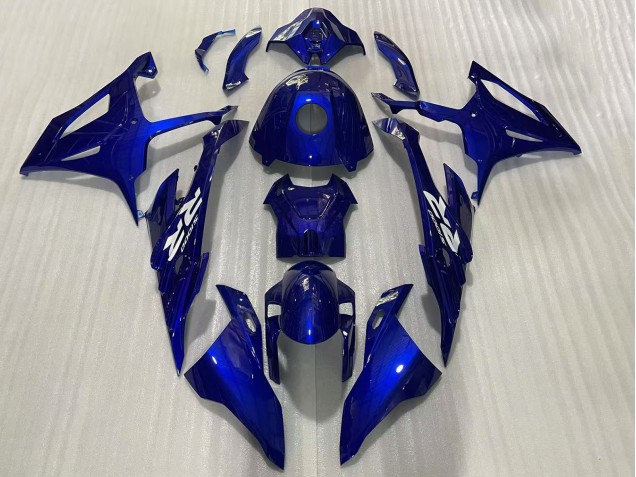 2023-2024 BMW S1000RR Motorcycle Fairings - Glossy Dark Blue UK