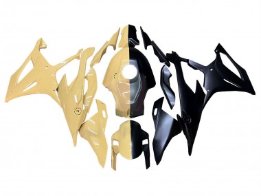 2019-2022 BMW S1000RR Motorcycle Fairings - Black Yellow UK