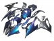 2019-2022 BMW S1000RR Motorcycle Fairings - Gradient Blue Purple Forged Carbon Fiber UK