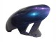 2019-2022 BMW S1000RR Motorcycle Fairings - Gradient Blue Purple Forged Carbon Fiber UK